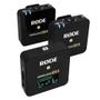 Imagem de Microfone Sem Fio Rode Wireless Go Ii Duplo + Cabos + Estojo