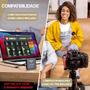Imagem de Microfone Sem Fio Rode Wireless Go Ii Usb E P2 Trs Completo