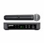 Imagem de Microfone sem fio shure bastao blx24/sm58 