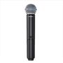 Microfone Sem Fio Shure BLX24BR B58 J10 Imagem de Microfone Sem Fio Shure BLX24BR B58 J10