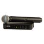 Microfone Sem Fio Shure BLX24BR B58 J10 Imagem de Microfone Sem Fio Shure BLX24BR B58 J10