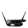 Imagem de Microfone Sem Fio Shure GLXD24+ BR Z3 SM58