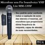 Imagem de Microfone sem Fio Soundvoice VHF Lite MM-120SF