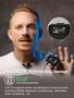 Imagem de Microfone Sem Fio SYNCO G2 (A2) MAX 2.4G - Alcance de 656 Pés para Vlogging