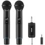Imagem de Microfone Sem Fio TONOR TW720 - Recarregável e com Bluetooth UHF