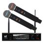 Imagem de Microfone Sem Fio TSI 900 Duplo de Mão UHF