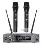 Imagem de Microfone Sem Fio Tsi Br 7000 Uhf Digital Duplo Com Maleta