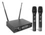 Imagem de Microfone Sem Fio Tsi Br 7000 Uhf Digital Duplo Com Maleta
