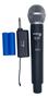 Imagem de Microfone sem fio vhf frequência fixa soundvoice lite mm-120sf