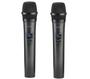 Imagem de Microfone Sem Fio Vokal Vlr 502 Duplo uhf Com baterias Lithium