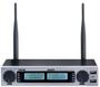 Imagem de Microfone Sem Fio Vokal Vlr 502 Duplo uhf Com baterias Lithium