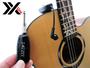 Imagem de Microfone sem Fio Wireless 2.4G XXLive - Transmissor e Receptor para Instrumentos de Cordas - G18C