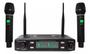 Imagem de Microfone Sem Fio Wireless Profissional Mt-2302 Uhf