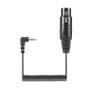 Imagem de Microfone Sennheiser Mke 600 Shotgun Xlr-3 A 3,5 Mm P/Câm