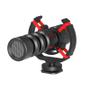 Imagem de Microfone Shotgun Mamen Mic-08 Supercardióide Compacto