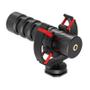 Imagem de Microfone Shotgun Mamen Mic-08 Supercardióide Compacto