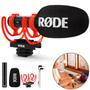 Imagem de Microfone Shotgun Rode VideoMic GO II Ultracompacto TRs e USB-C