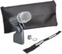 Imagem de Microfone Shure Beta 56A para Instrumentos Musicais - Cinza