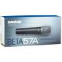 Imagem de Microfone Shure Beta 57A Dinâmico Nfe Profissional