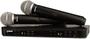 Imagem de Microfone Shure Blx288Br Pg58 M15 Duplo S/ Fio