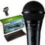 Imagem de Microfone Shure PGA58 LC Cardioide Profissional 