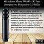 Imagem de Microfone Shure PGA81-LC Para Instrumento Dinâmico Cardióide