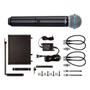 Imagem de Microfone shure sem fio blx24rbr/b58-m15 bastao beta 58
