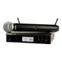 Imagem de Microfone shure sem fio blx24rbr/b58-m15 bastao beta 58