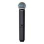 Imagem de Microfone shure sem fio blx24rbr/b58-m15 bastao beta 58