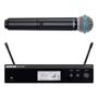 Imagem de Microfone shure sem fio blx24rbr/b58-m15 bastao beta 58