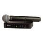 Imagem de Microfone shure sem fio profissional blx24br/b58-j10