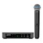 Imagem de Microfone shure sem fio profissional blx24br/b58-j10