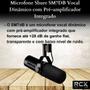 Imagem de Microfone Shure SM7DB Vocal Dinâmico com Pré-amplificador Integrado