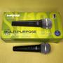 Imagem de Microfone Shure Sv100 Profissional Vocal Com Fio