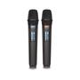 Imagem de Microfone SKP Profissional Sem Fio UHF600 Pro Duplo c/ Case