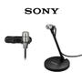 Imagem de Microfone Sony Ecm-pc60 Lapela e de Mesa