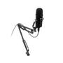 Imagem de Microfone Streaming C3Tech MI-100BK USB Condensador
