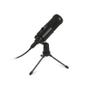 Imagem de Microfone Streaming Condensador USB C3Tech MI-50BK Com Tripé