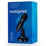 Imagem de Microfone Studio Max para Mesa Preto P2 3,5mm Maxprint - 60000052