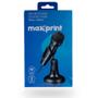 Imagem de Microfone Studio Max para Mesa Preto P2 3,5mm Maxprint - 60000052