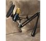 Imagem de Microfone Top BM800 Gamer Streamer+ Suporte Braço + Pop Puff