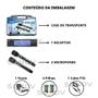 Imagem de Microfone tsi sem fio br 8000 duplo mao uhf
