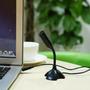 Imagem de Microfone Universal Usb-Suporte Para Pc/notebook-ajustável