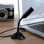 Imagem de Microfone Universal Usb-Suporte Para Pc/notebook-ajustável