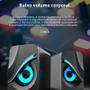 Imagem de Microfone USB com LED para PC - Estéreo HIFI com Alto-Falante e Cabo