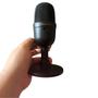 Imagem de Microfone USB para PC Plug and Play MT-1061 - Preto