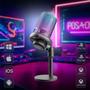 Imagem de Microfone usb pc/notebook/gamer rgb streaming - KAPBOM
