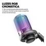 Imagem de Microfone usb pc/notebook/gamer rgb streaming - KAPBOM