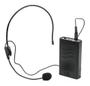 Imagem de Microfone Vhf s/ Fio Headset Lapela Lelong LE-910 Preto