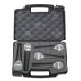 Imagem de Microfone Vocal Csr Ht 58 Profissional Kit Com 5 Peças